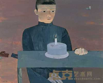 韦嘉 2005年作 可口可乐吗？ 160×200cm